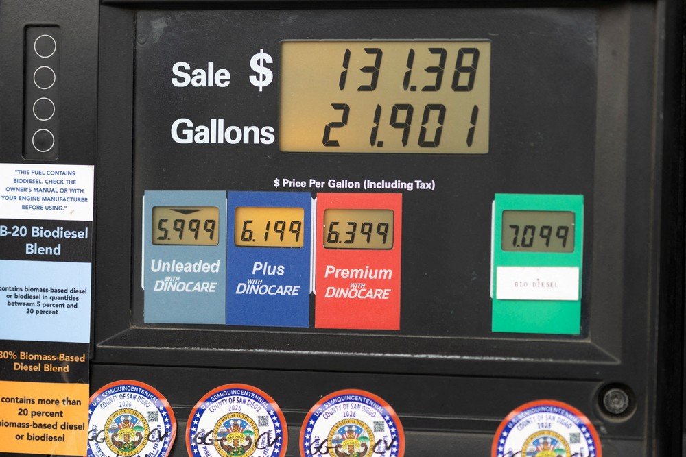 Trump gasolina