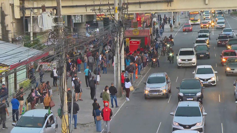 greve dos ônibus no Rio