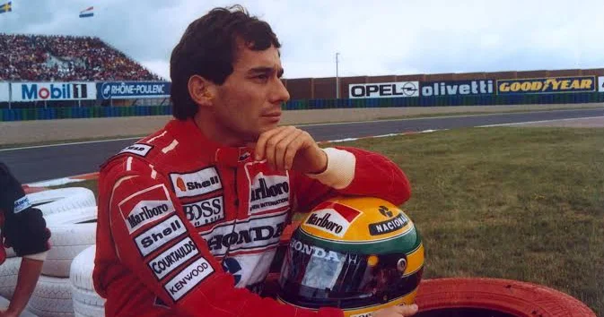 Ayrton Senna herói nacional