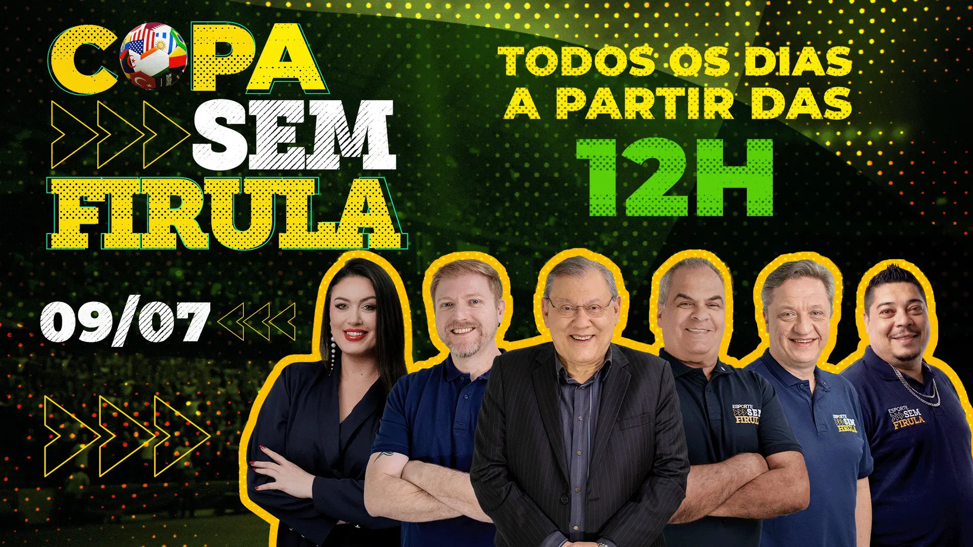 Copa sem Firula