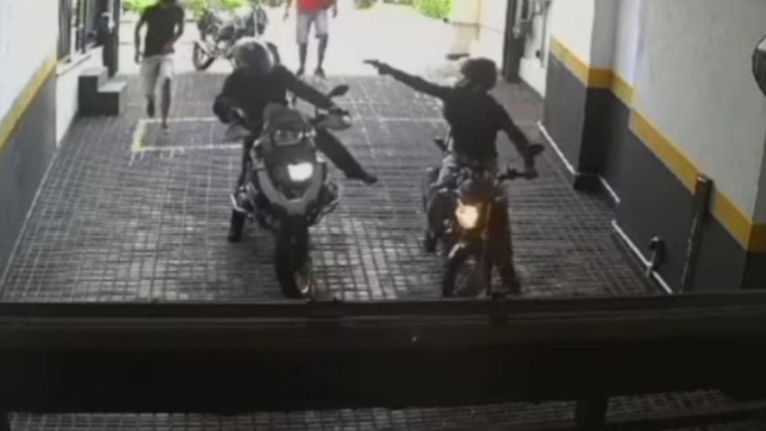 Medo de assalto em SP