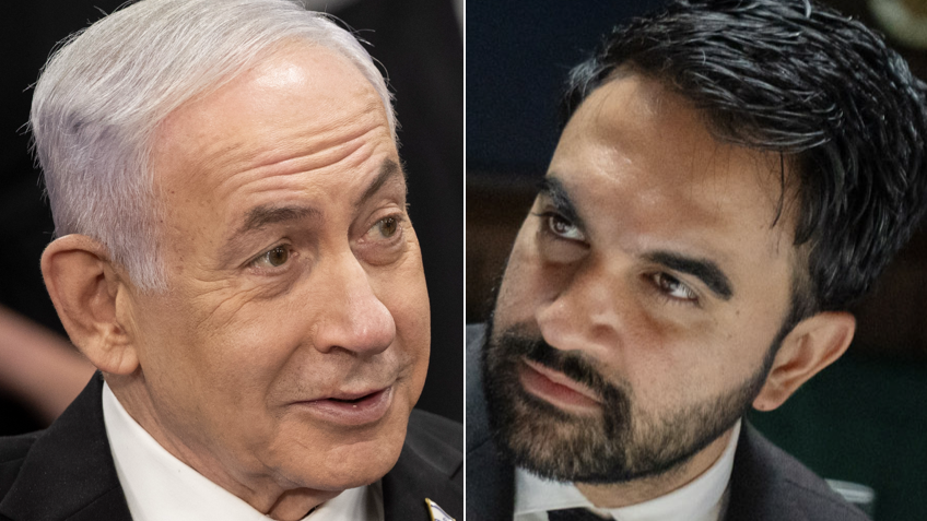 Prender Netanyahu Nova York