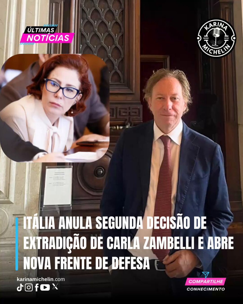 extradição Carla Zambelli