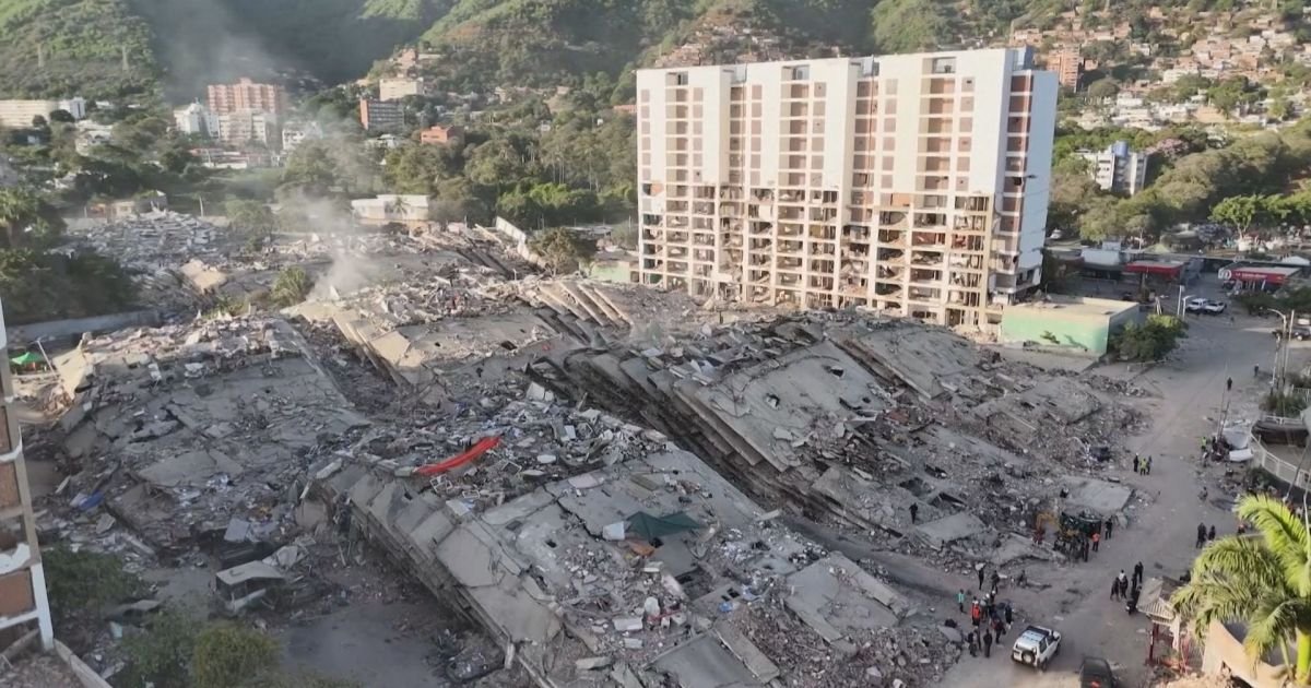 terremoto Venezuela 24 de junho